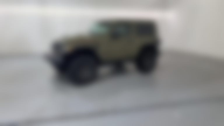 2026 Jeep Wrangler 2 Door vehicle photo