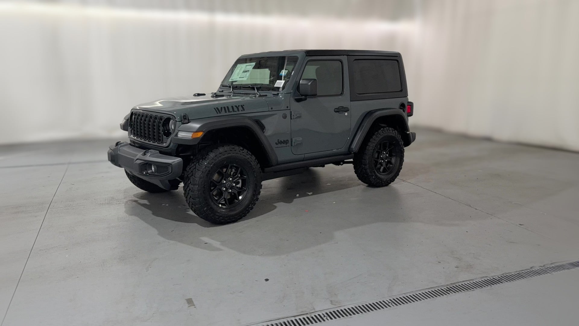 2026 Jeep Wrangler 2 Door vehicle photo
