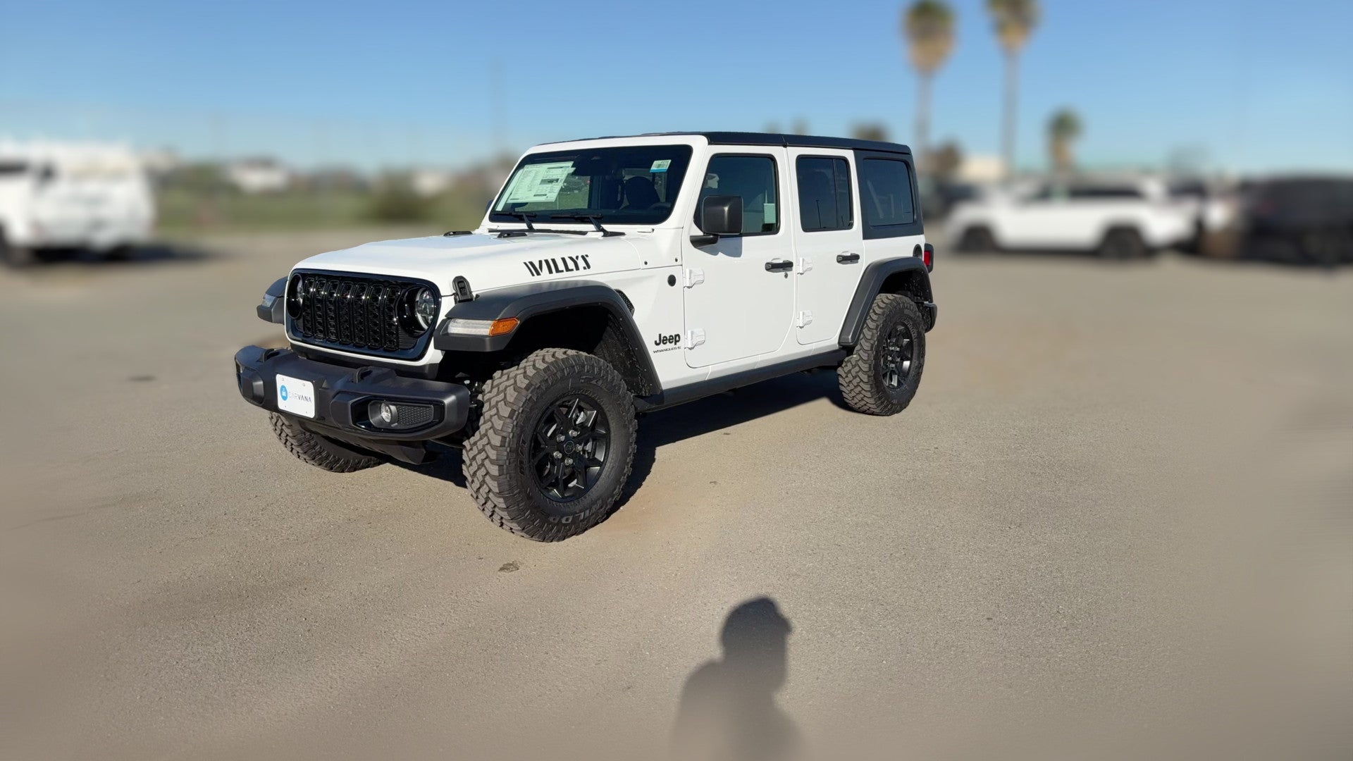 2026 Jeep Wrangler 4 Door vehicle photo