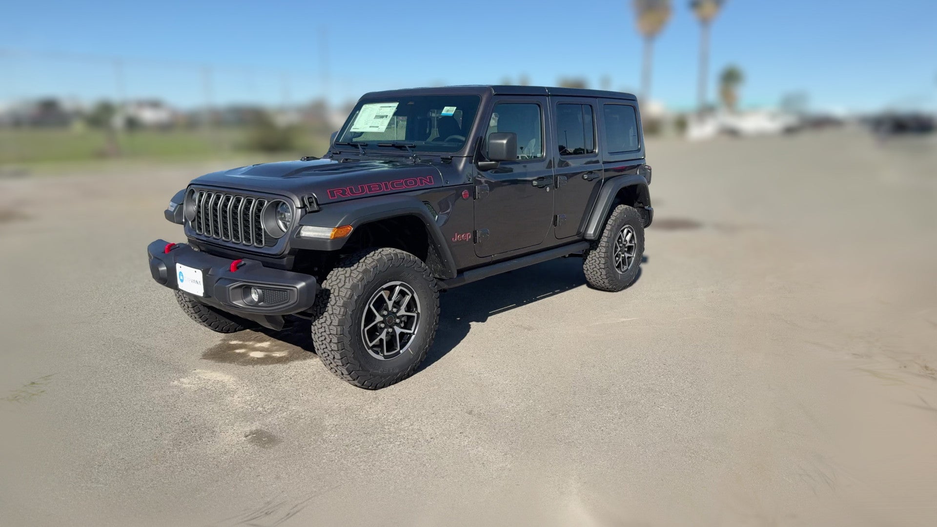 2026 Jeep Wrangler 4 Door vehicle photo