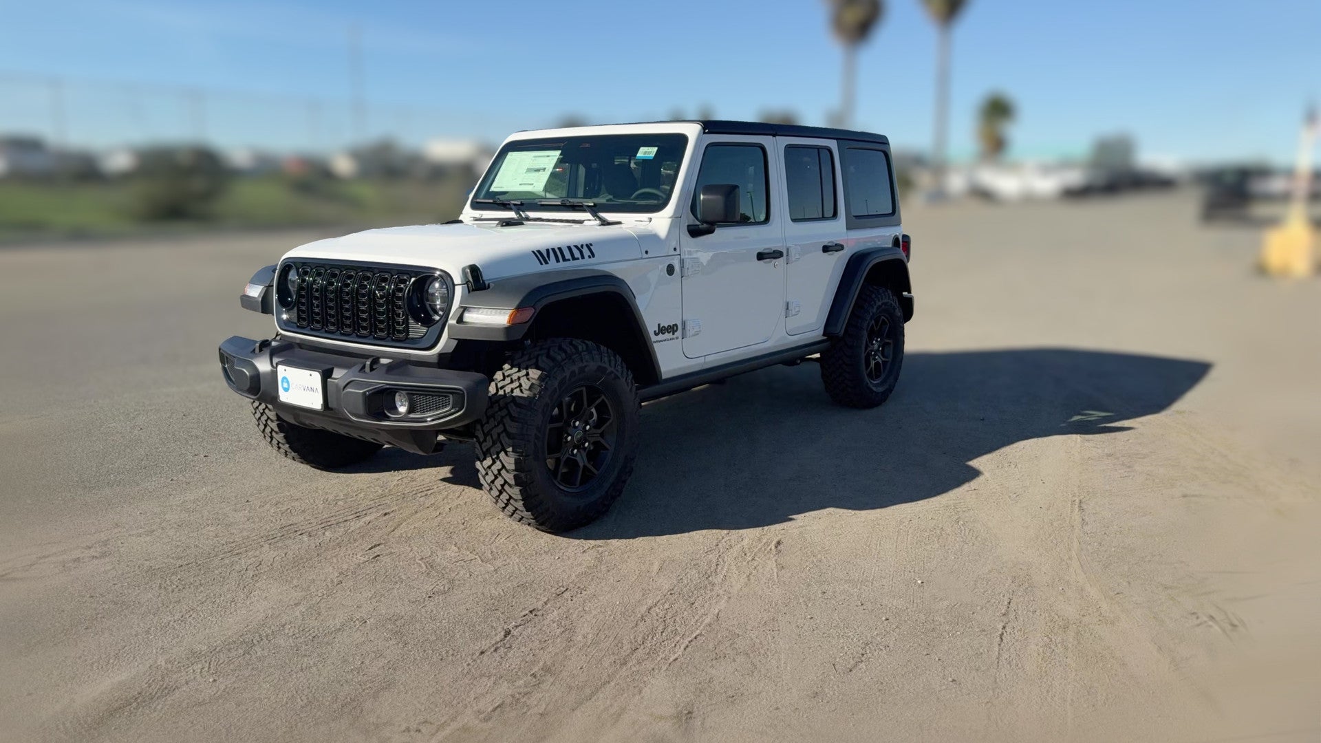 2026 Jeep Wrangler 4 Door vehicle photo