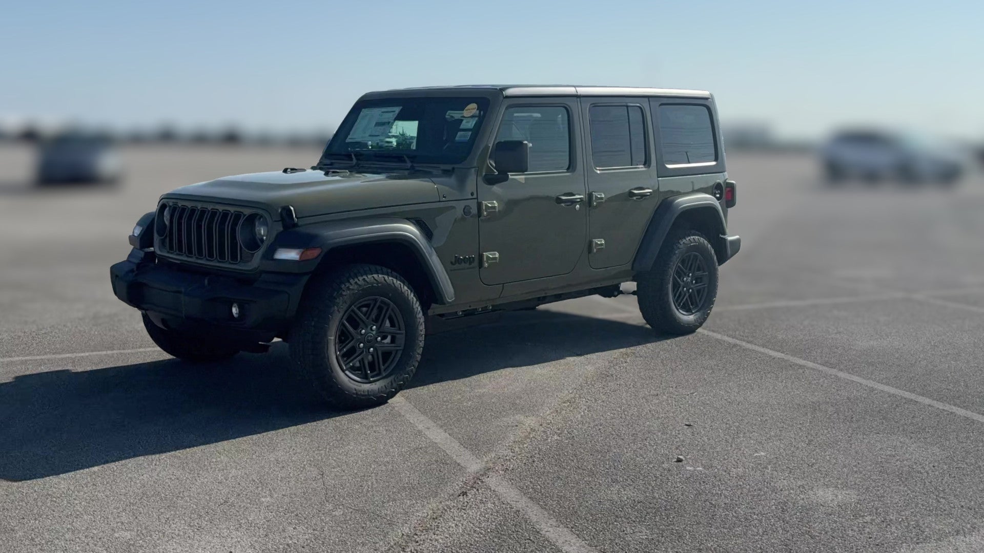 2026 Jeep Wrangler 4 Door vehicle photo