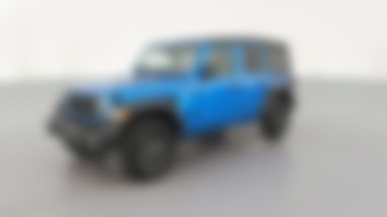 2026 Jeep Wrangler 4 Door vehicle photo