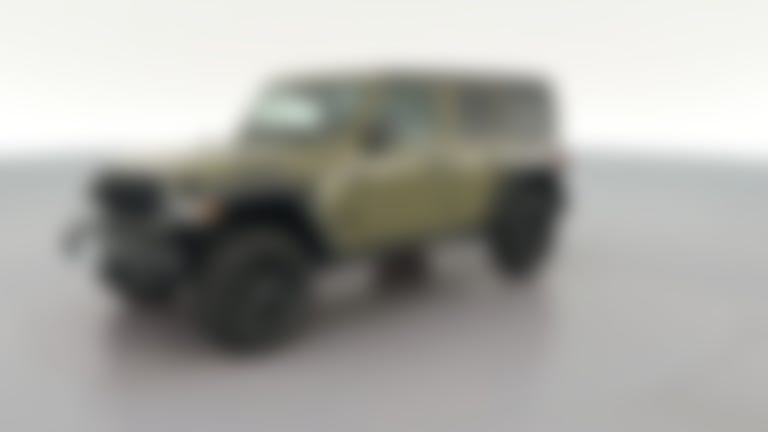 2026 Jeep Wrangler 4 Door vehicle photo
