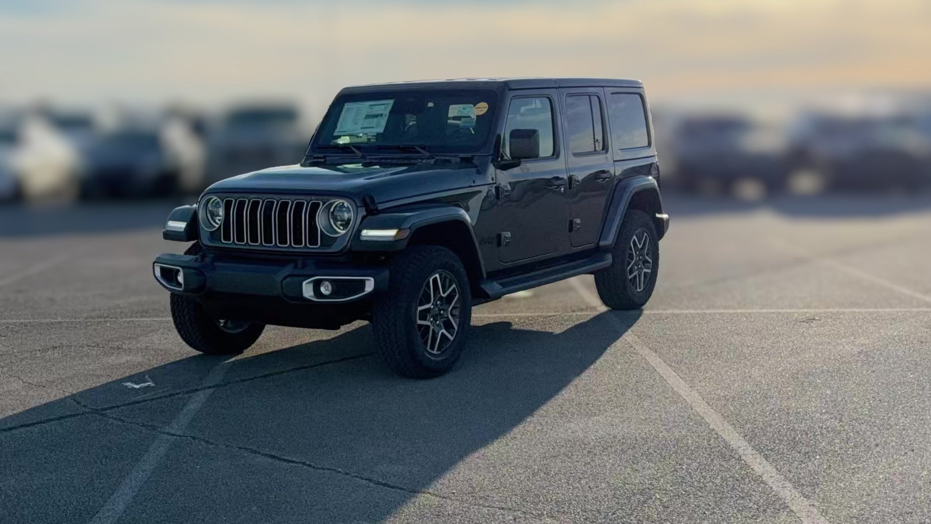 2026 Jeep Wrangler 4 Door vehicle photo