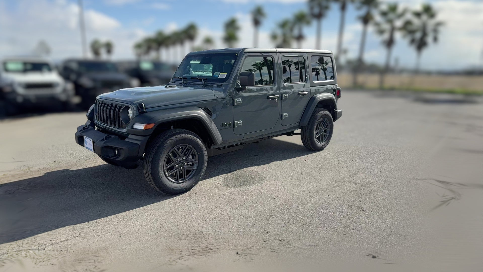 2026 Jeep Wrangler 4 Door vehicle photo