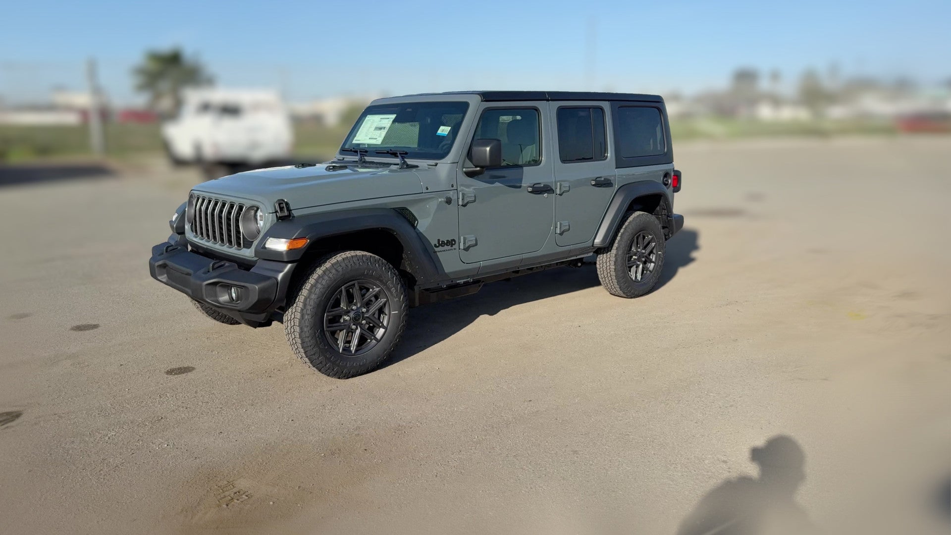 2026 Jeep Wrangler 4 Door vehicle photo