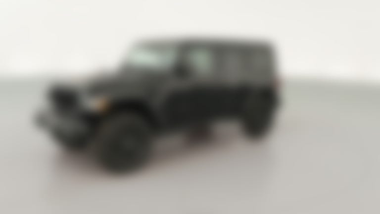 2026 Jeep Wrangler 4 Door vehicle photo