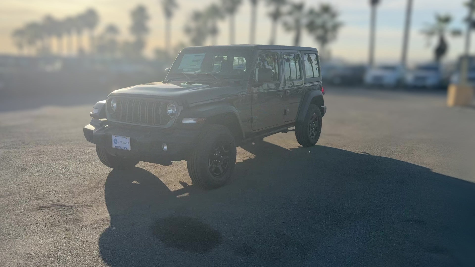 2026 Jeep Wrangler 4 Door vehicle photo