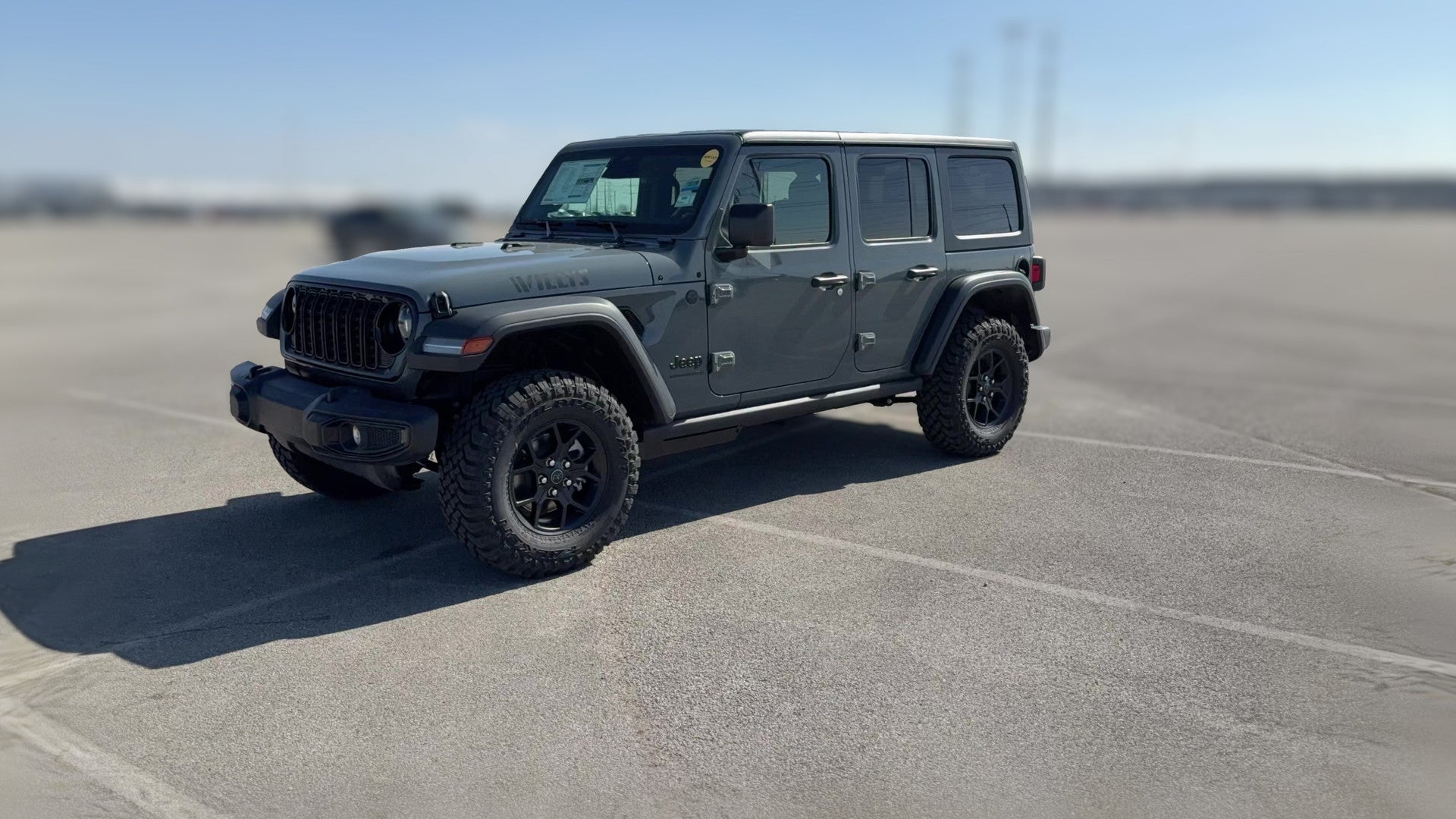 2026 Jeep Wrangler 4 Door vehicle photo