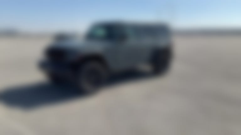 2026 Jeep Wrangler 4 Door vehicle photo