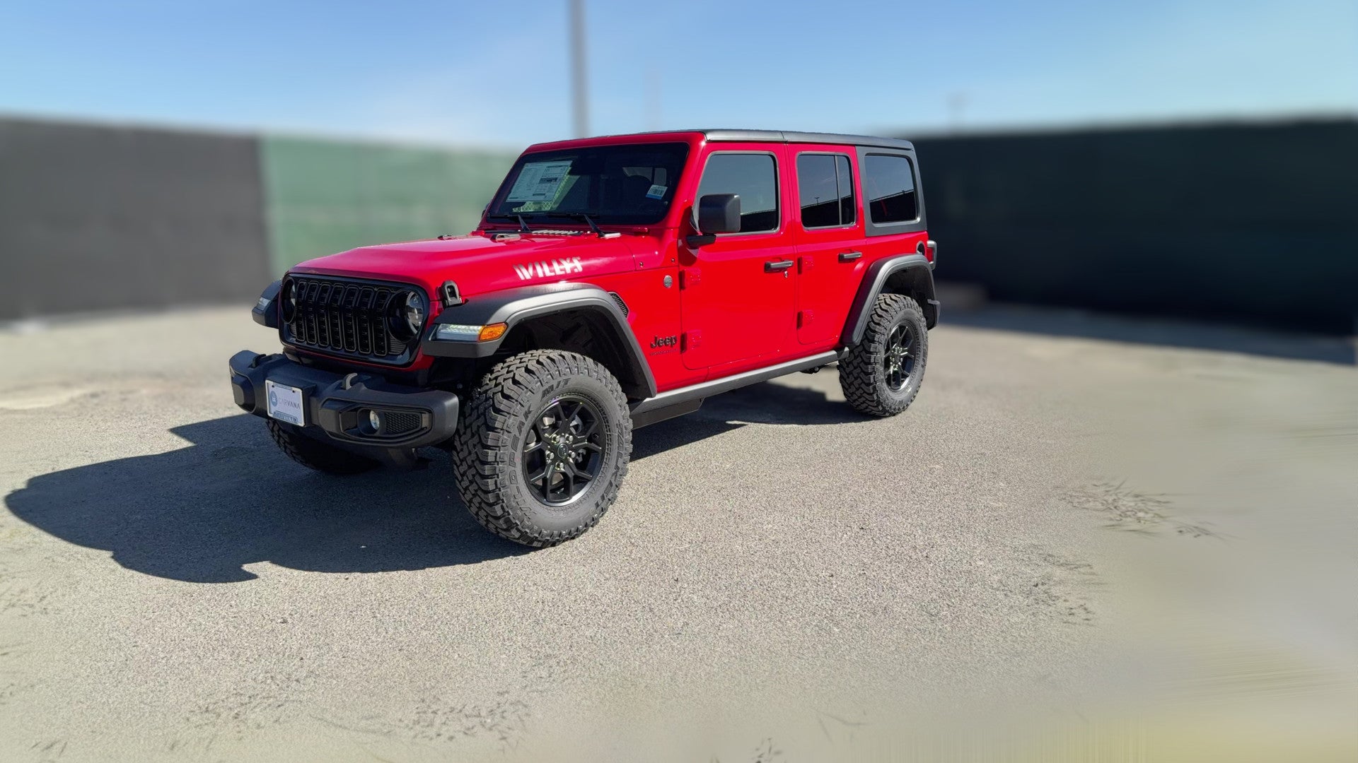 2026 Jeep Wrangler 4 Door vehicle photo
