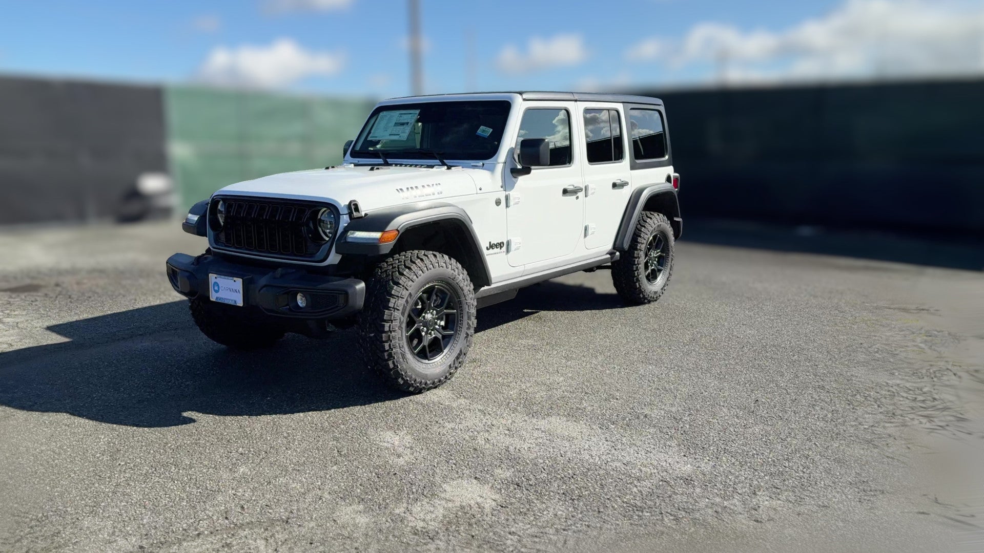 2026 Jeep Wrangler 4 Door vehicle photo