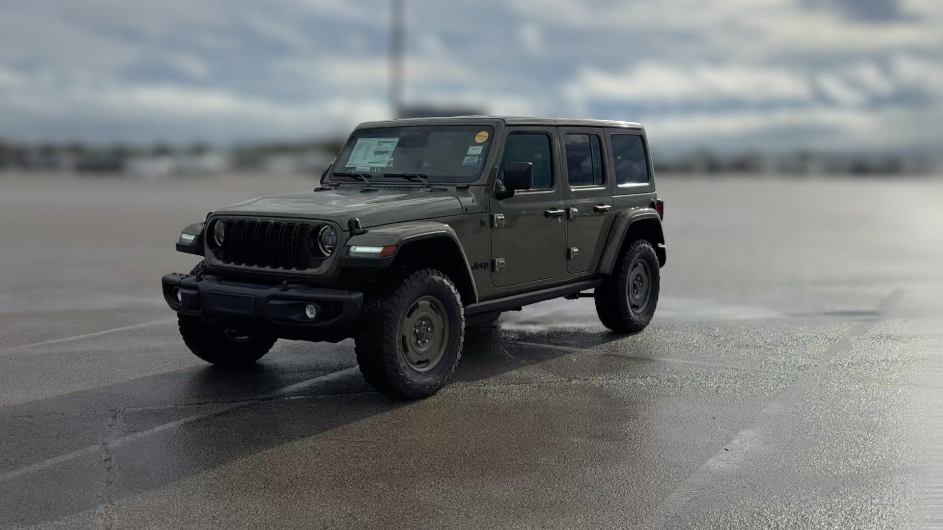 2026 Jeep Wrangler 4 Door vehicle photo