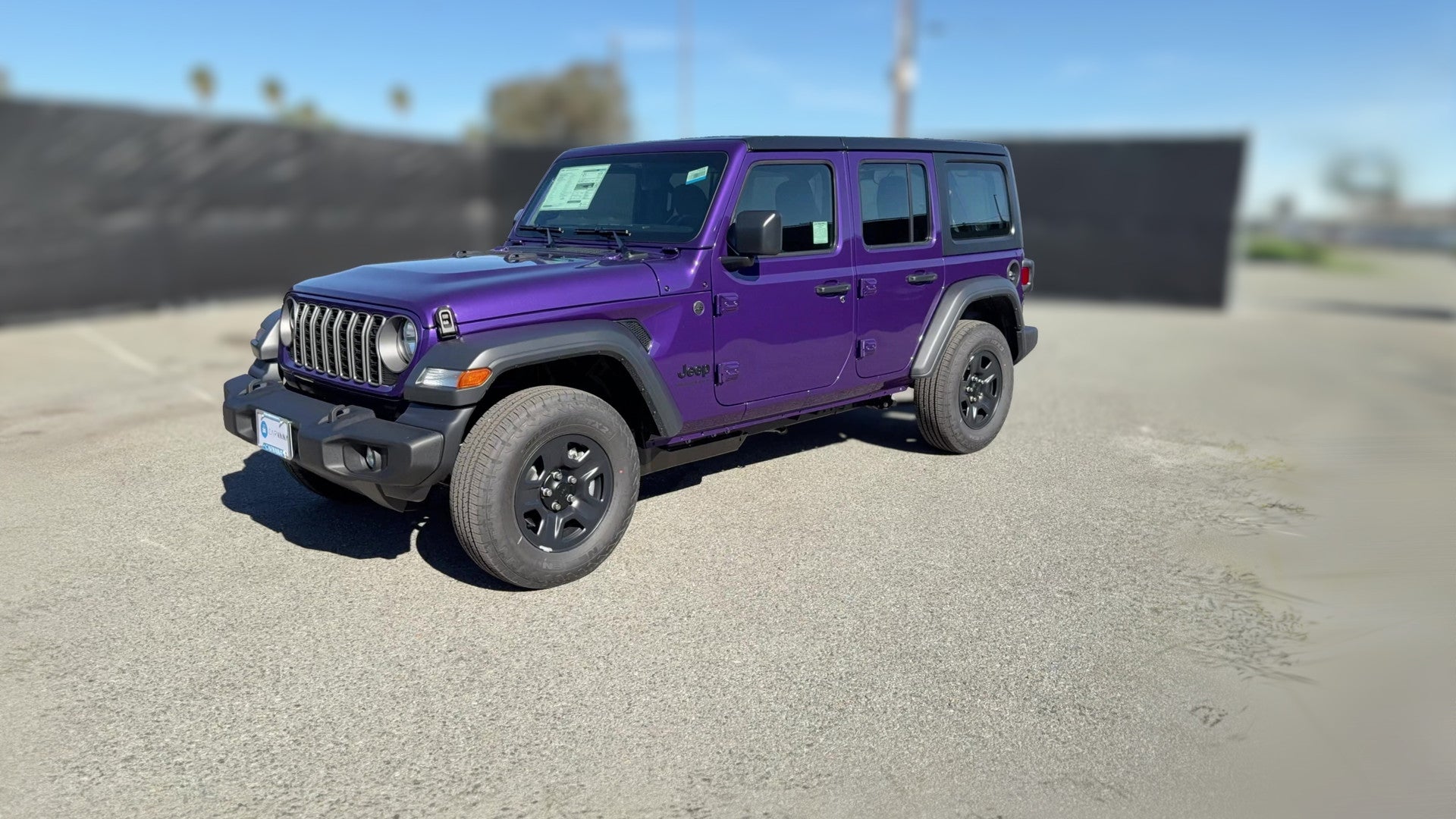 2026 Jeep Wrangler 4 Door vehicle photo
