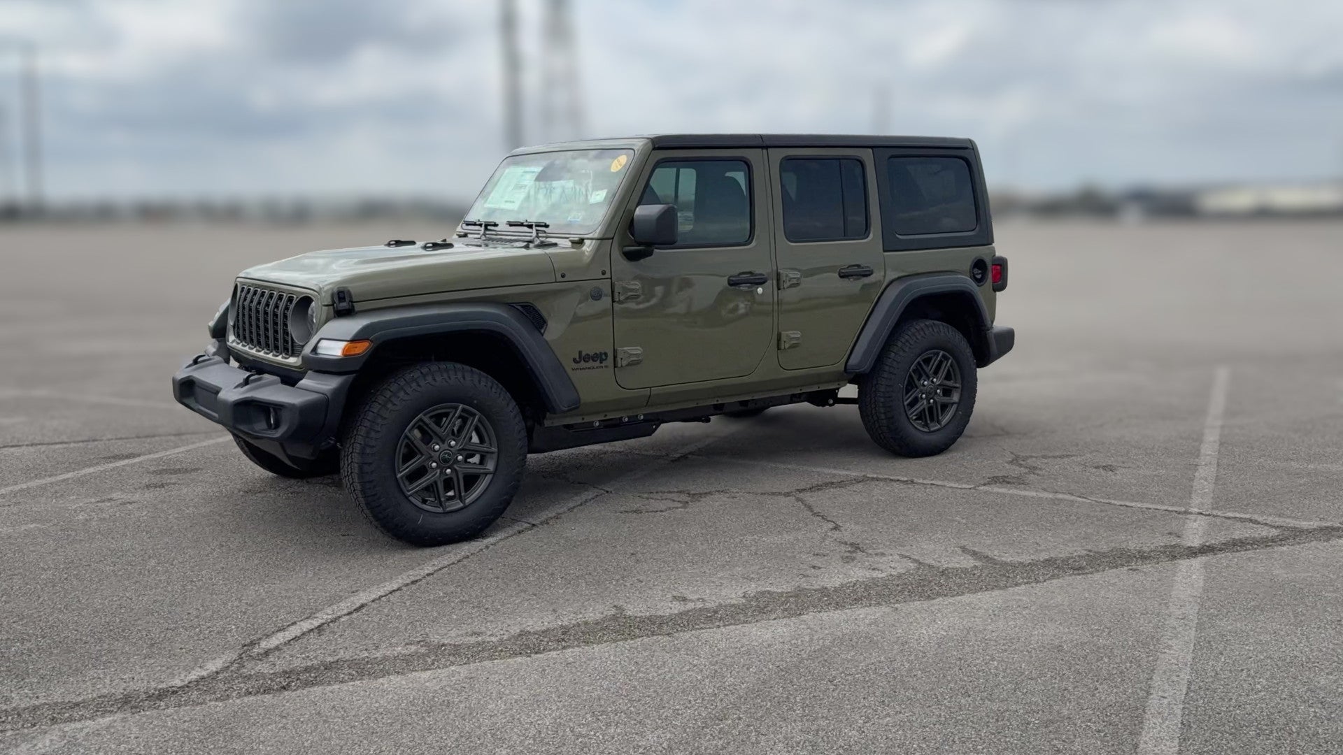2026 Jeep Wrangler 4 Door vehicle photo