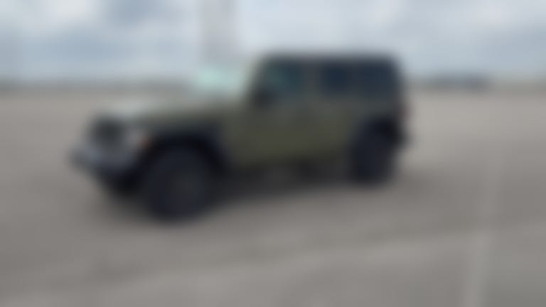 2026 Jeep Wrangler 4 Door vehicle photo