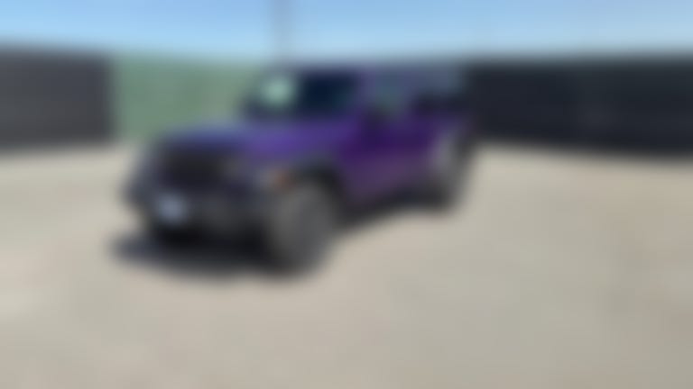 2026 Jeep Wrangler 4 Door vehicle photo