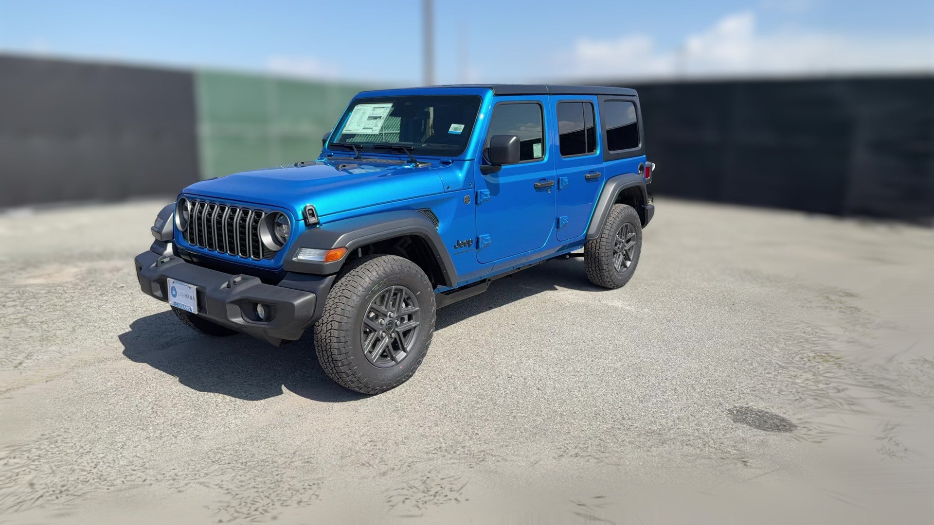 2026 Jeep Wrangler 4 Door vehicle photo