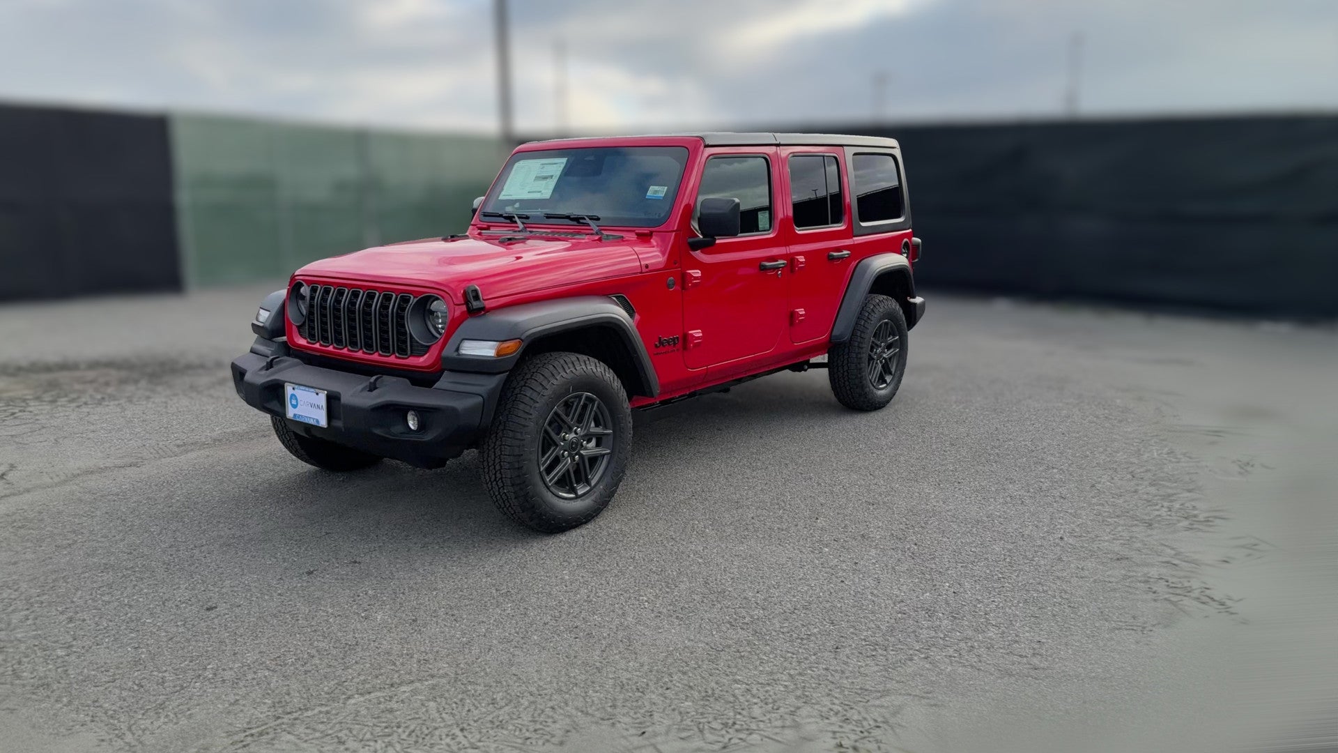 2026 Jeep Wrangler 4 Door vehicle photo