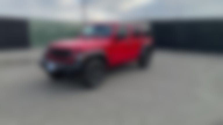 2026 Jeep Wrangler 4 Door vehicle photo