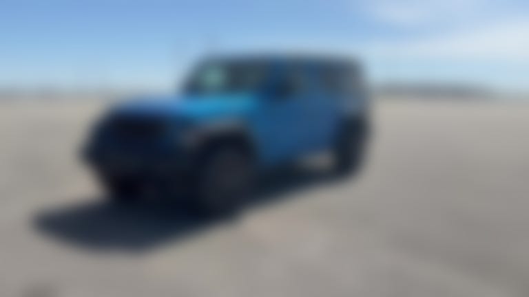 2026 Jeep Wrangler 4 Door vehicle photo