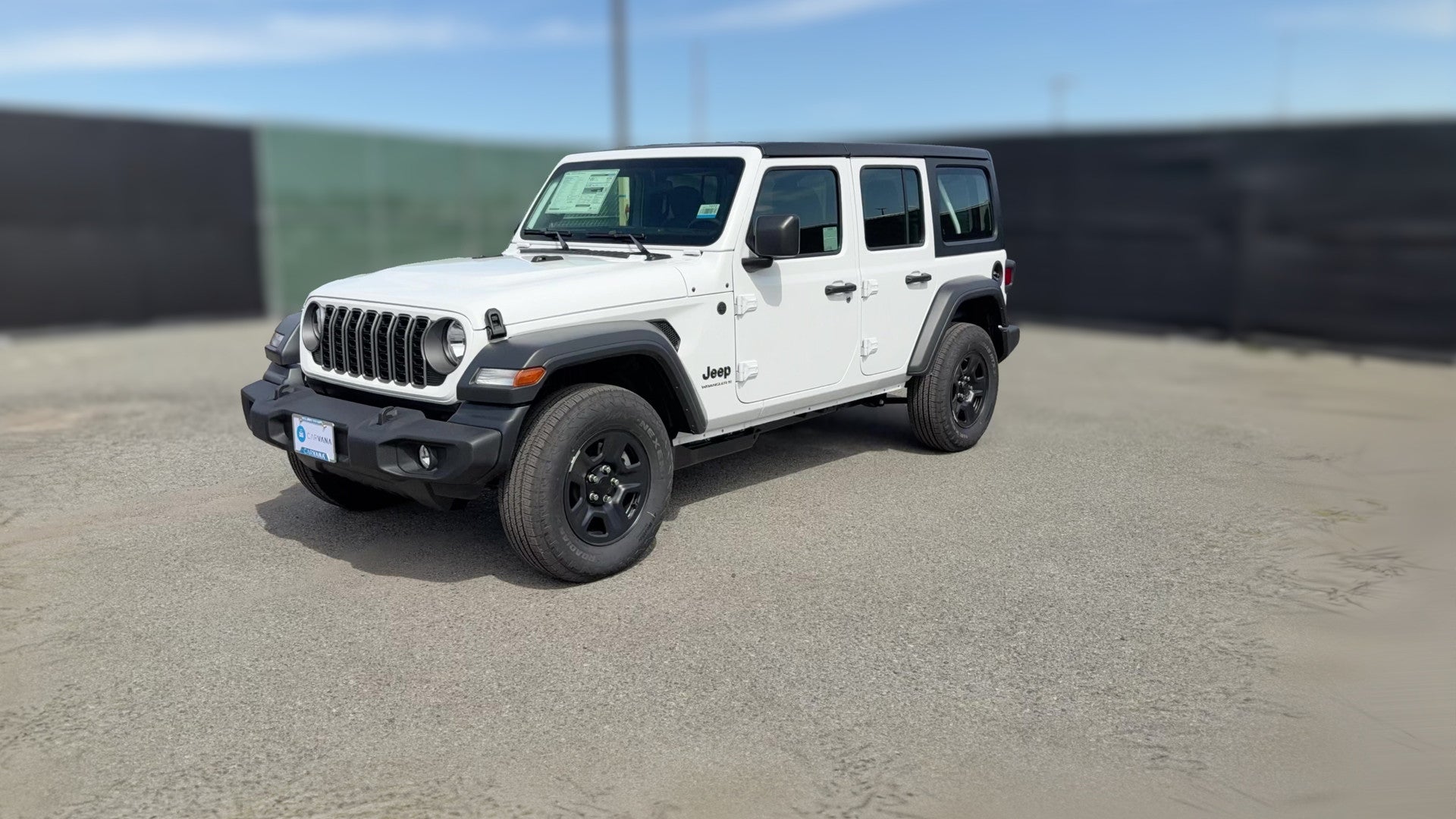 2026 Jeep Wrangler 4 Door vehicle photo