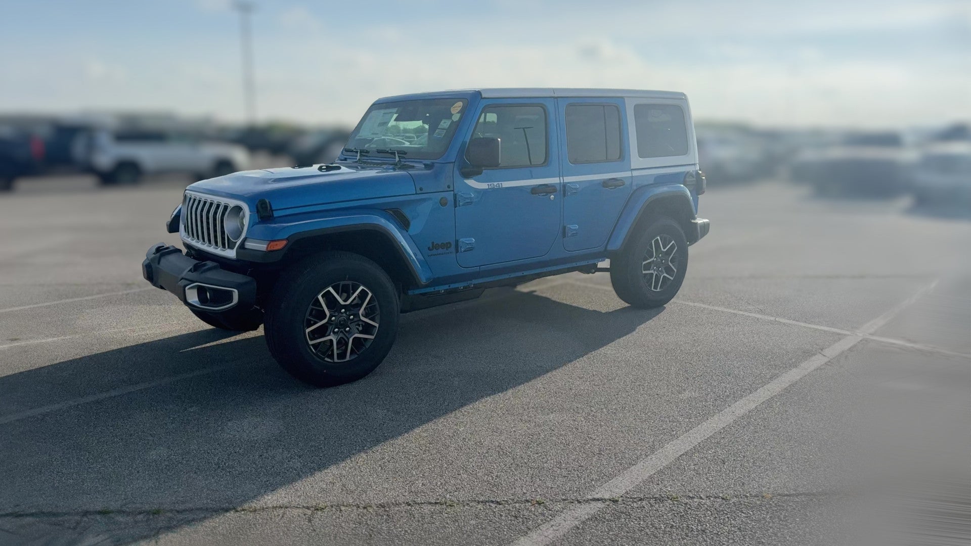 2026 Jeep Wrangler 4 Door vehicle photo