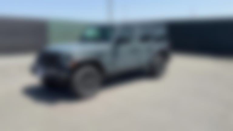 2026 Jeep Wrangler 4 Door vehicle photo