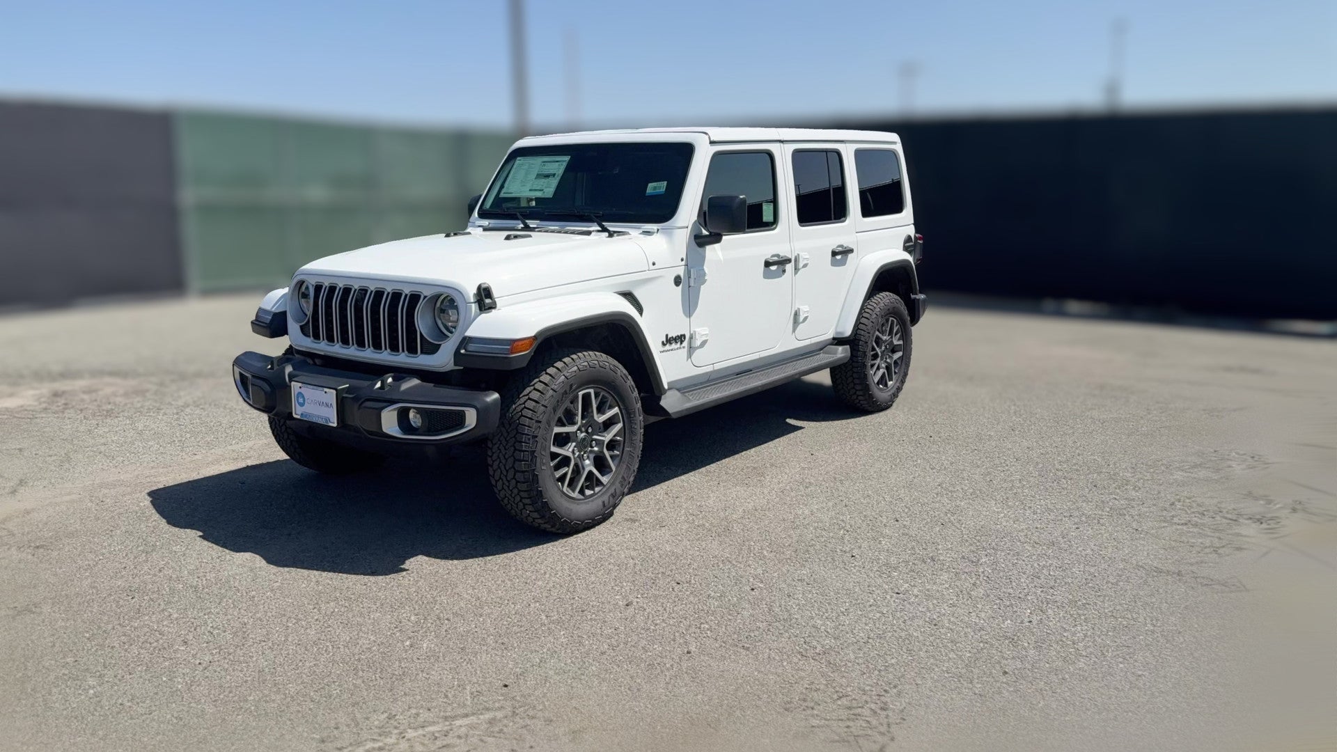 2026 Jeep Wrangler 4 Door vehicle photo