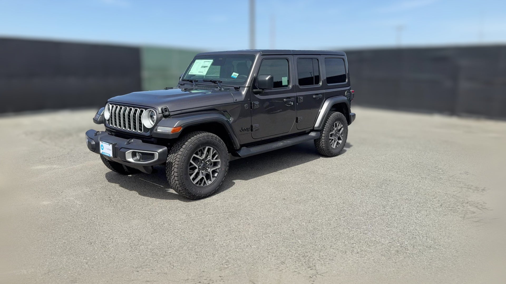 2026 Jeep Wrangler 4 Door vehicle photo