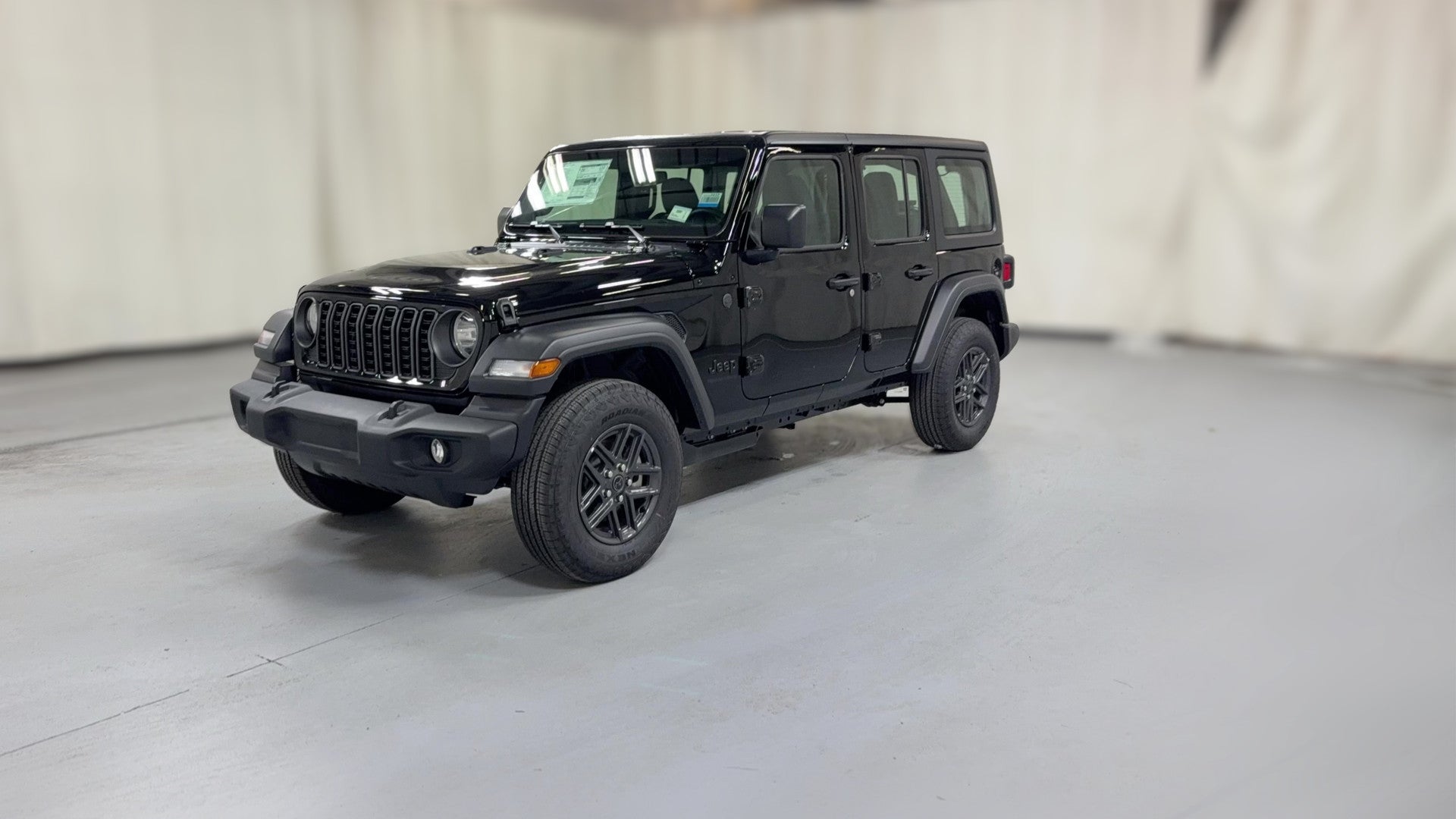 2026 Jeep Wrangler 4 Door vehicle photo