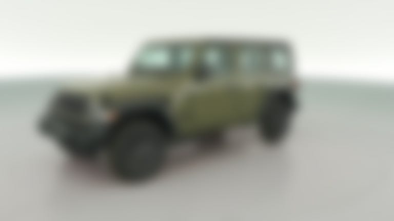2026 Jeep Wrangler 4 Door vehicle photo