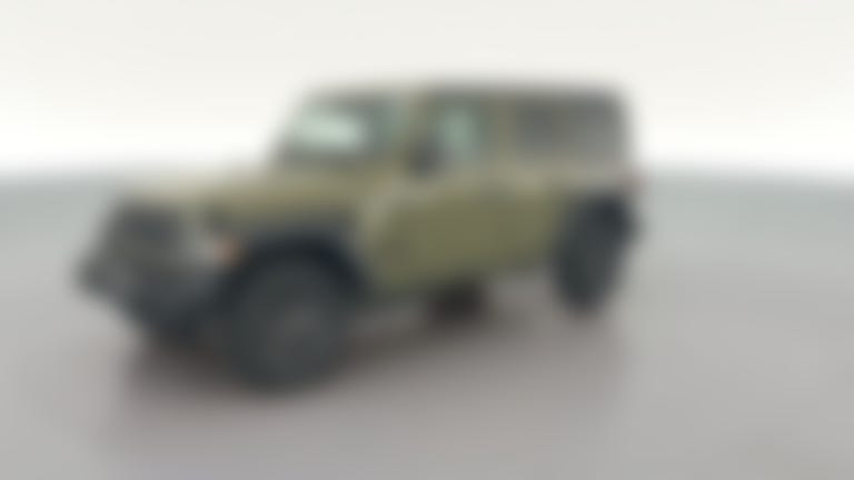 2026 Jeep Wrangler 4 Door vehicle photo