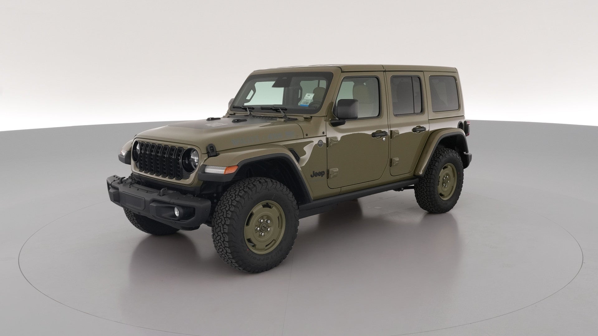 2026 Jeep Wrangler 4 Door vehicle photo