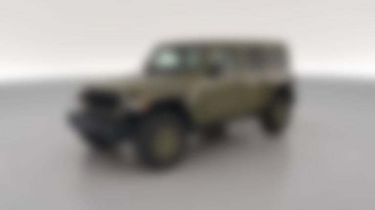2026 Jeep Wrangler 4 Door vehicle photo