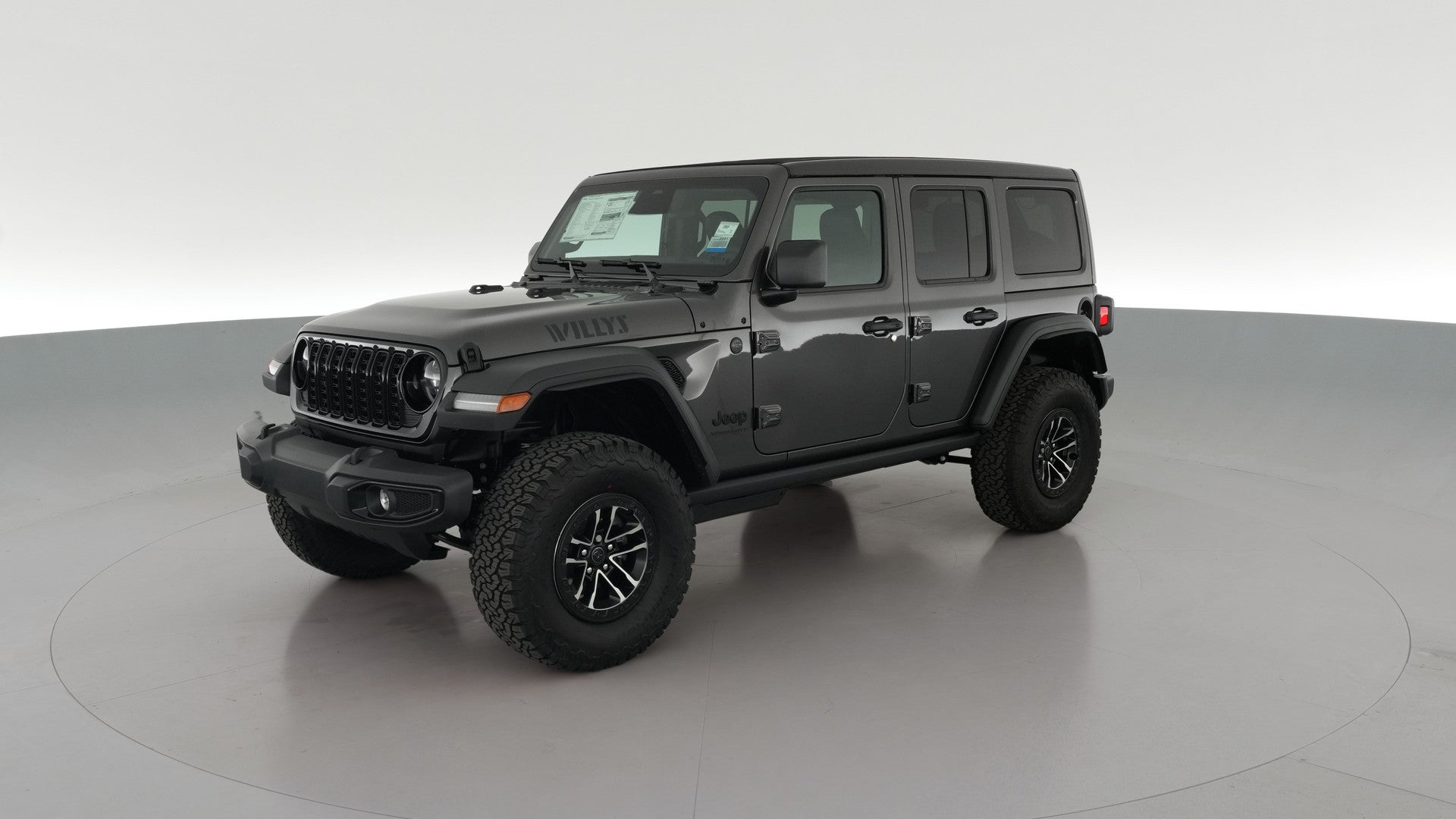 2026 Jeep Wrangler 4 Door vehicle photo