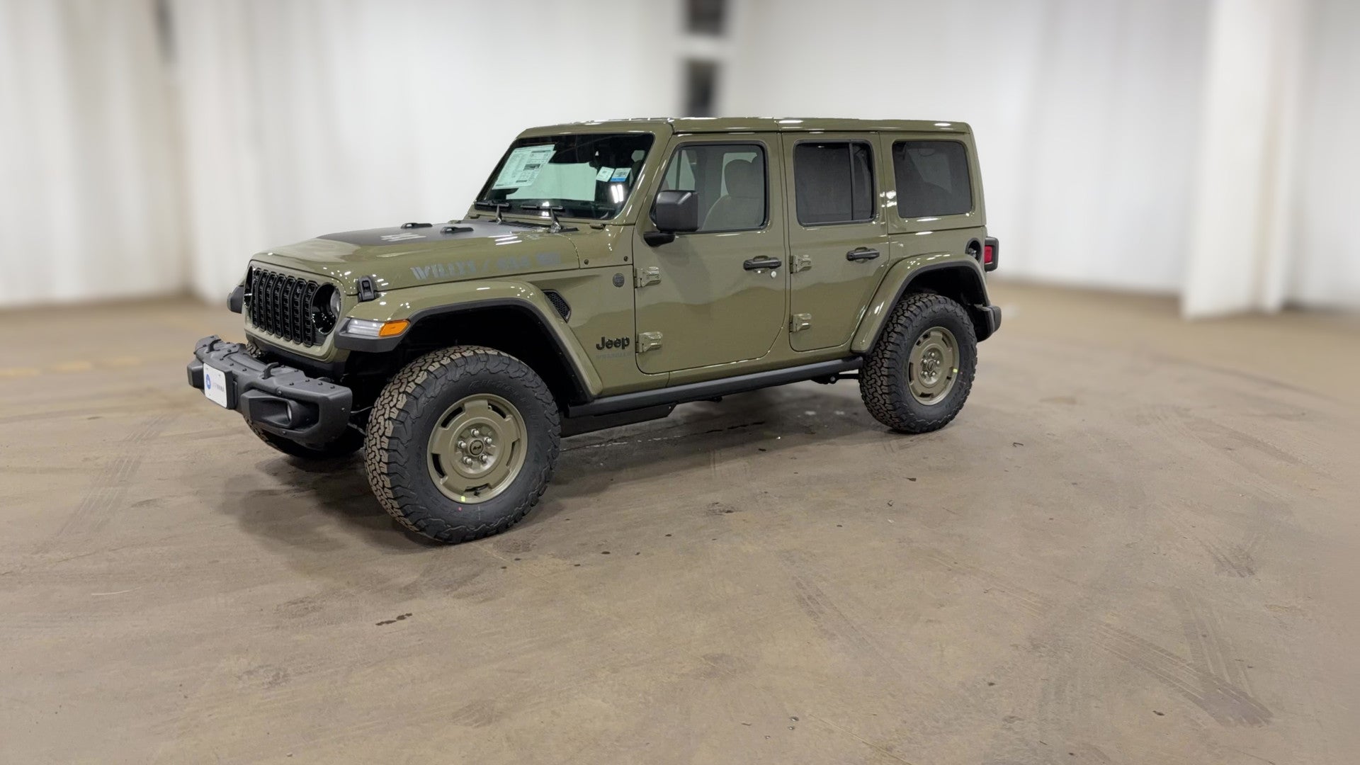 2026 Jeep Wrangler 4 Door vehicle photo
