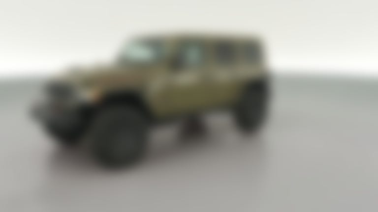 2026 Jeep Wrangler 4 Door vehicle photo