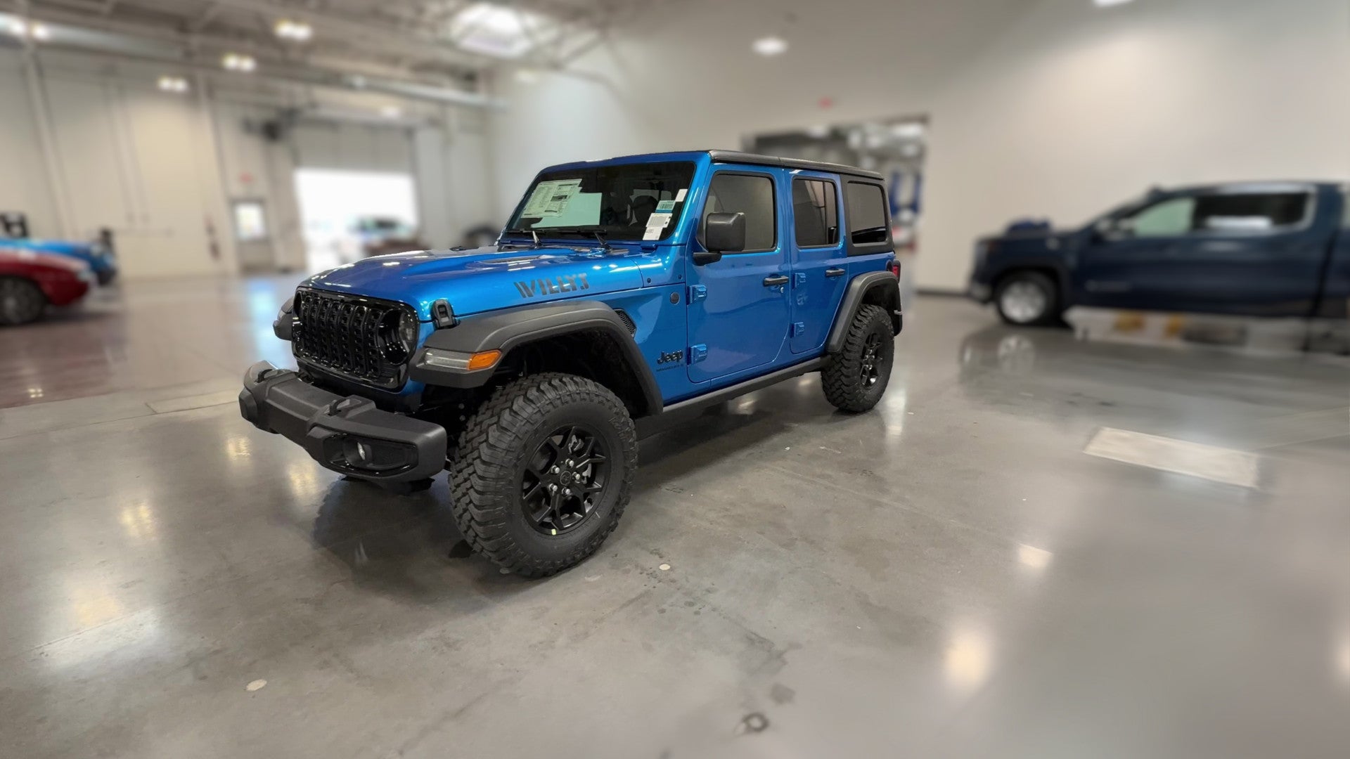 2026 Jeep Wrangler 4 Door vehicle photo
