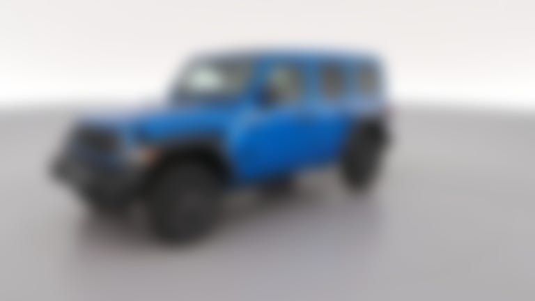 2026 Jeep Wrangler 4 Door vehicle photo