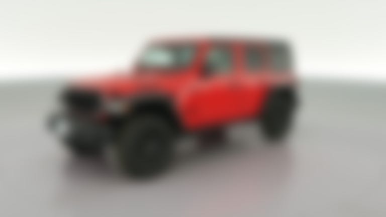 2026 Jeep Wrangler 4 Door vehicle photo