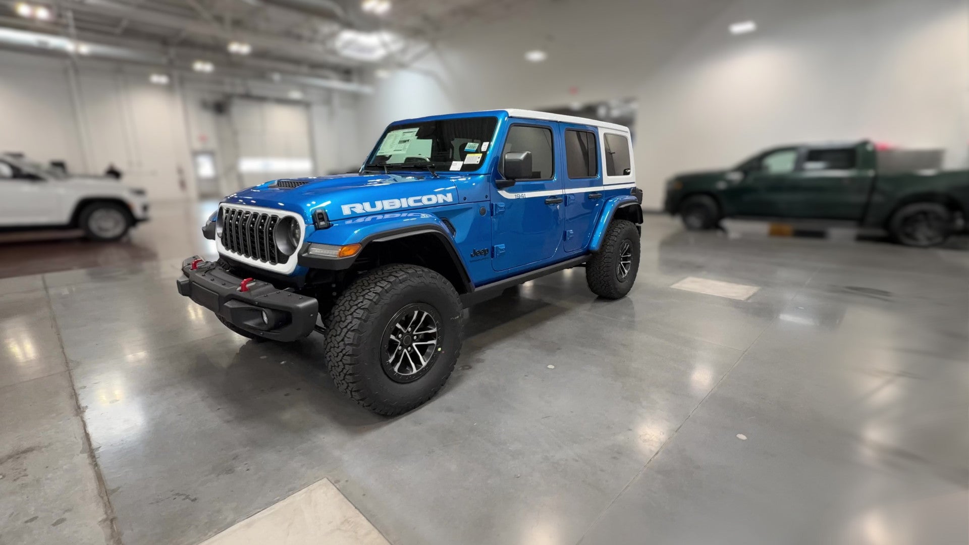 2026 Jeep Wrangler vehicle photo