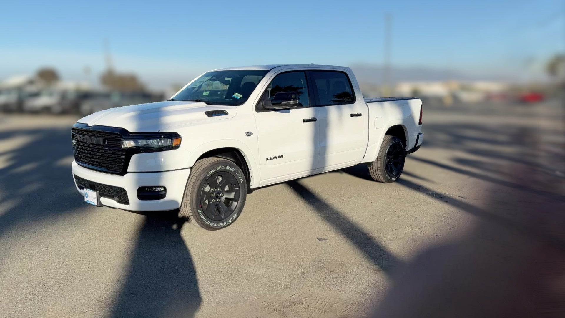 2026 Ram 1500 Crew Cab vehicle photo
