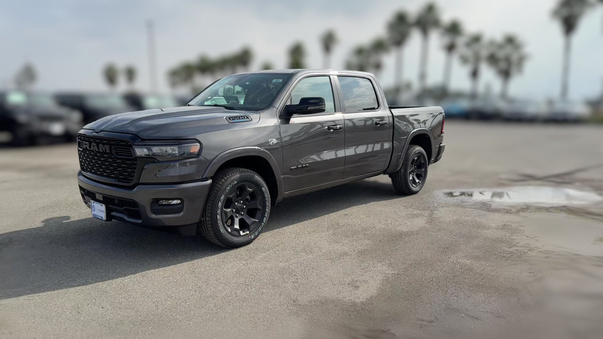 2026 Ram 1500 Crew Cab vehicle photo