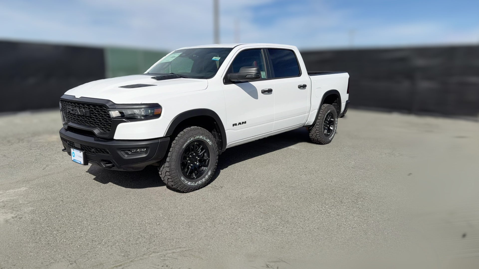 2026 Ram 1500 Crew Cab vehicle photo