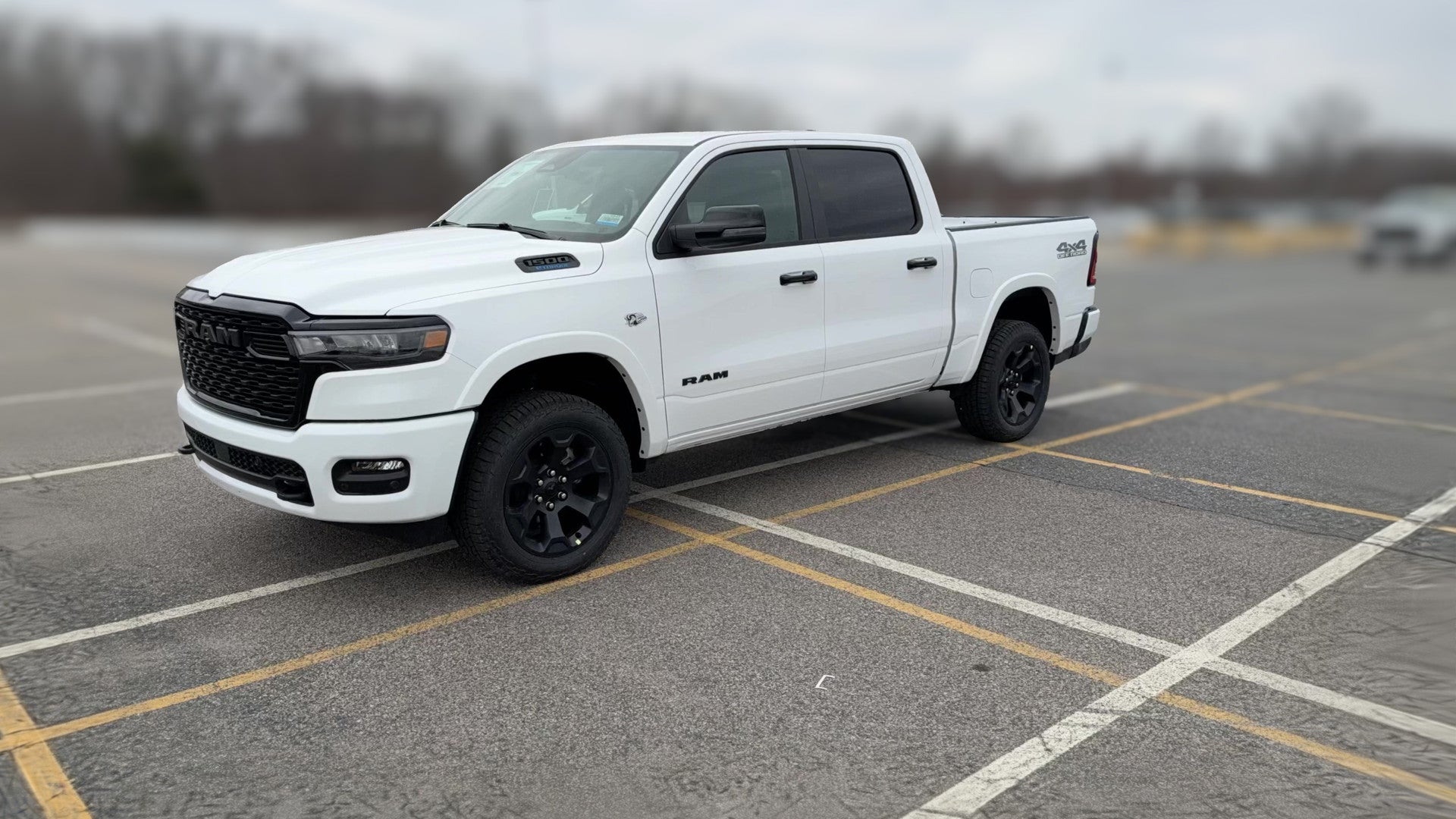 2026 Ram 1500 Crew Cab vehicle photo
