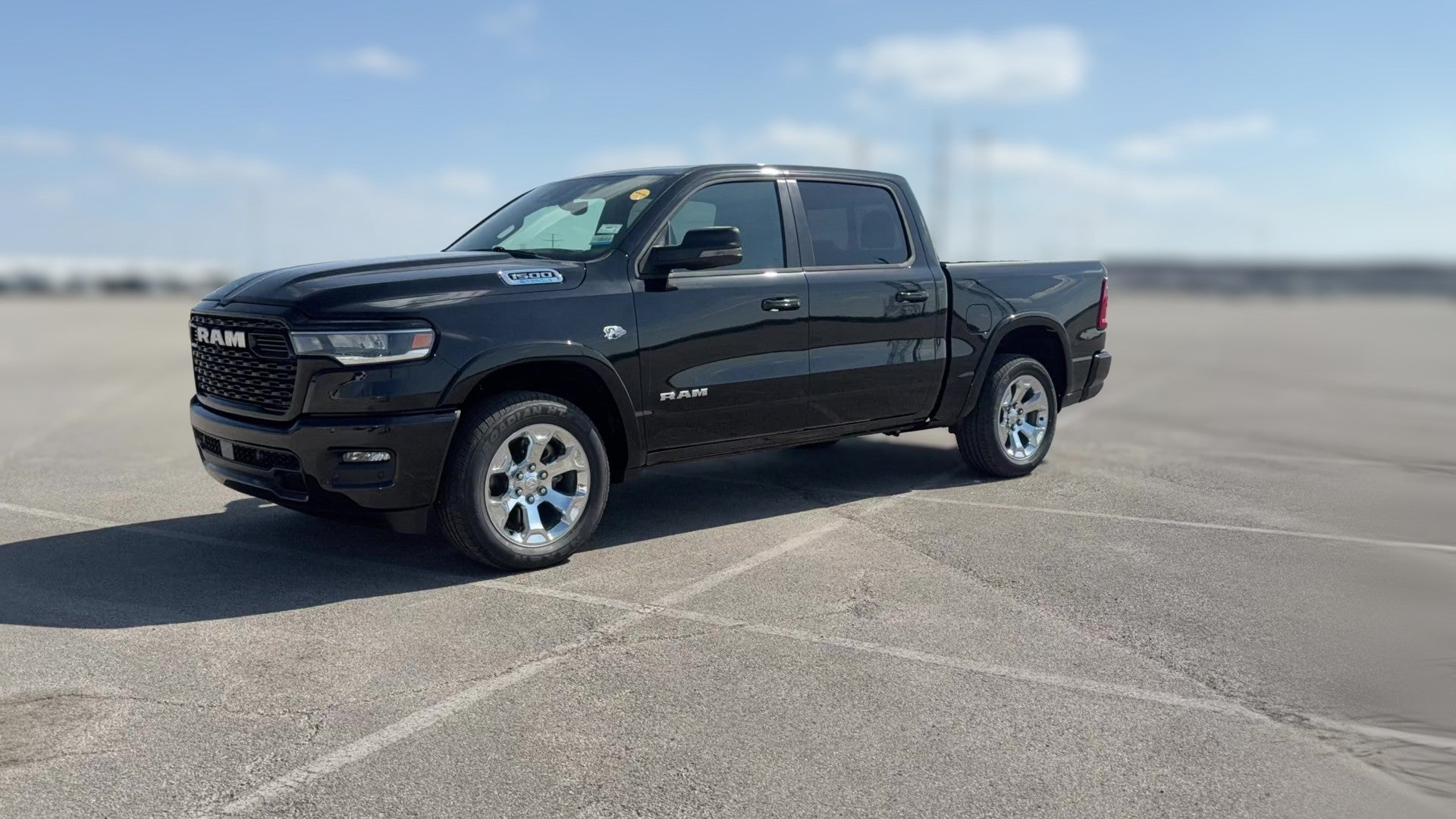 2026 Ram 1500 Crew Cab vehicle photo