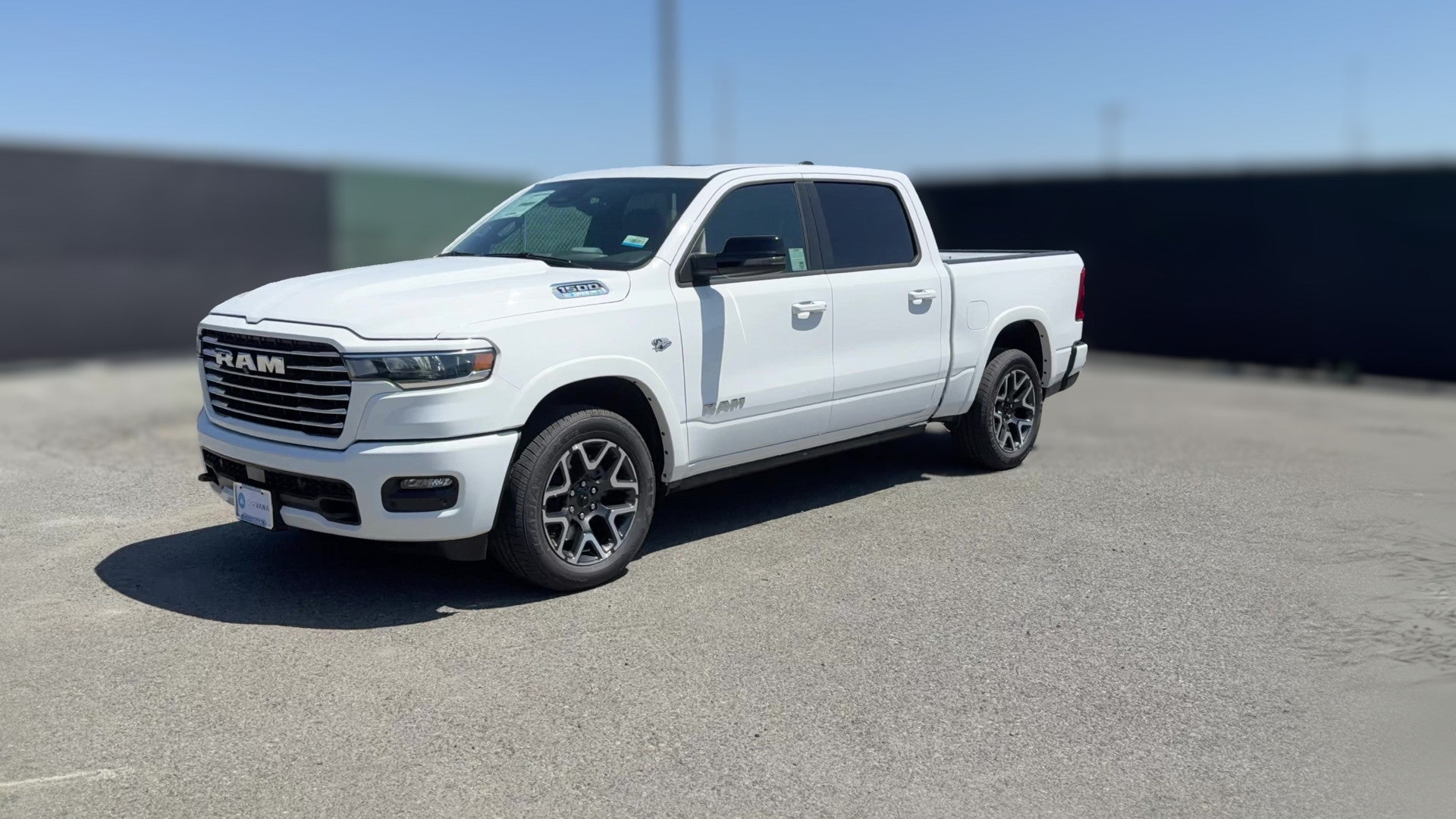 2026 Ram 1500 Crew Cab vehicle photo