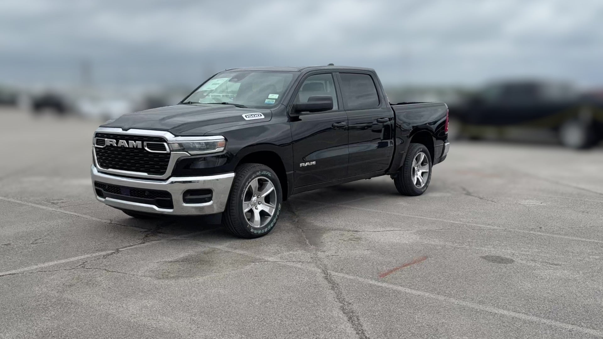 2026 Ram 1500 Crew Cab vehicle photo